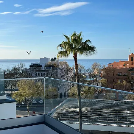 New Build Modern Ap 4 Min Walk To The Beach And Marbella Old Town Exterior foto